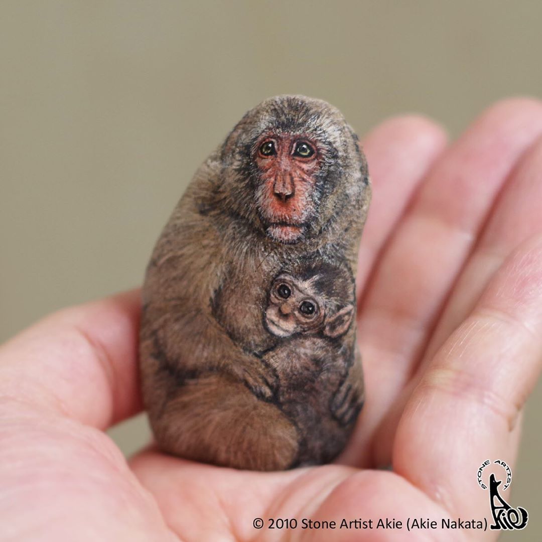 This Artist Brings Pet Rocks to Life Through Detailed Painting