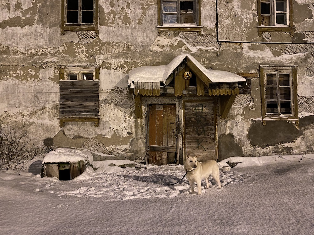 Life in Murmansk During Polar Night