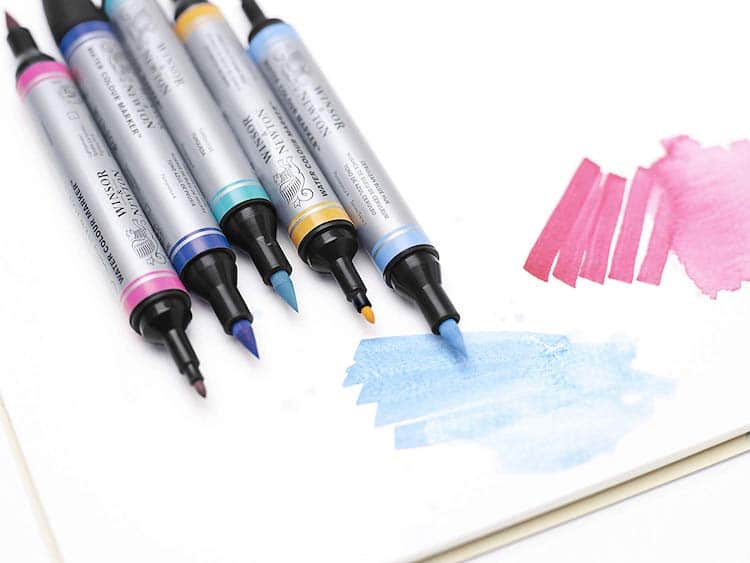 The Best Watercolor Brush Pens