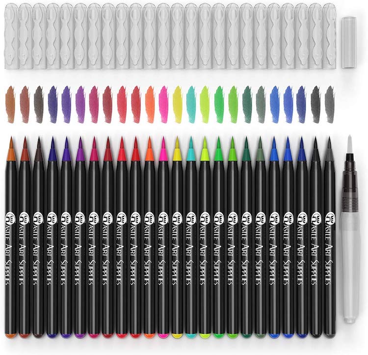 How to Buy and Use the Best Watercolor Markers for Casual Artists –