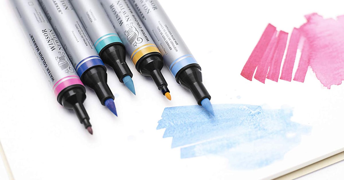 How to Buy and Use the Best Watercolor Markers for Casual Artists