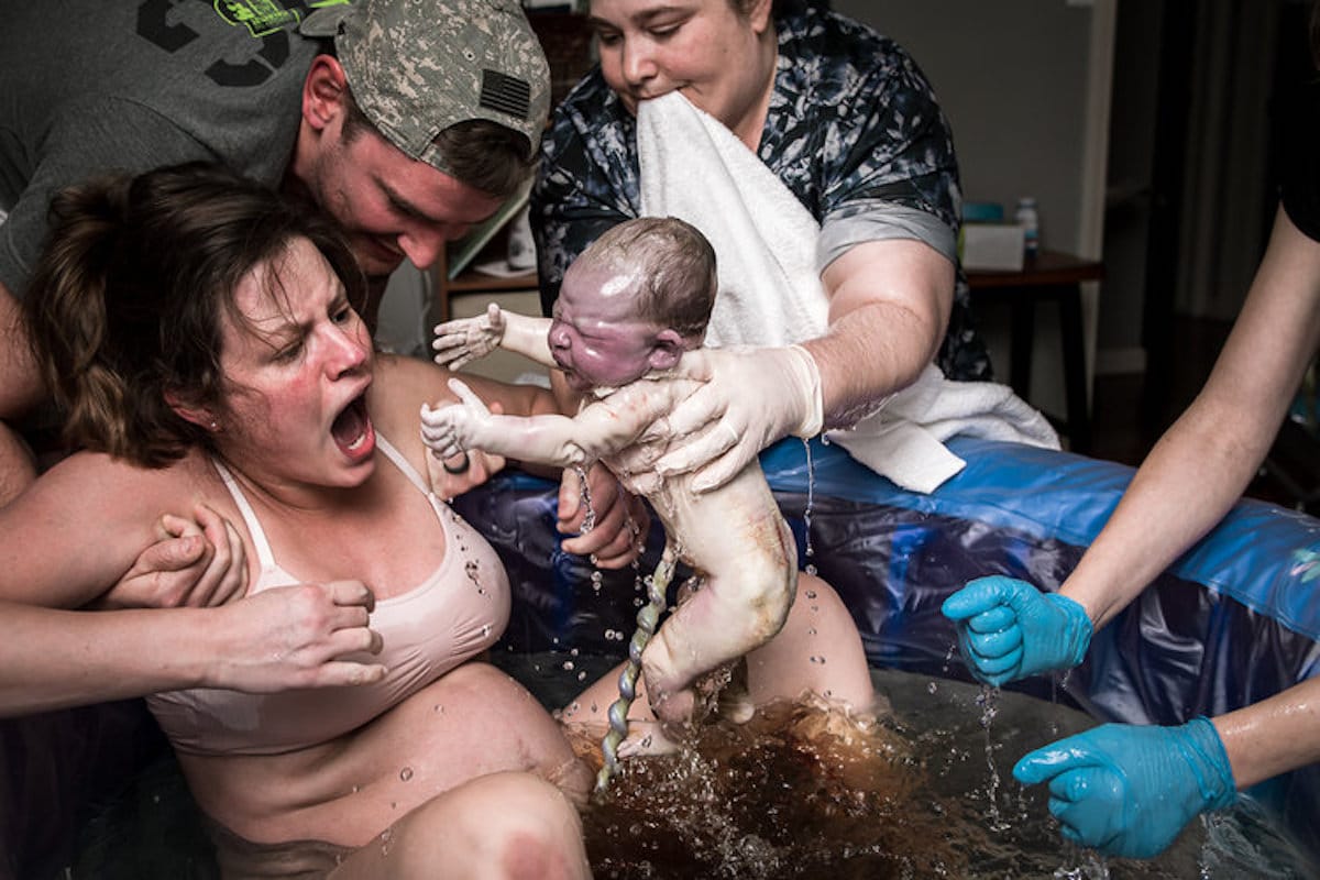 Birth Documentary Photography