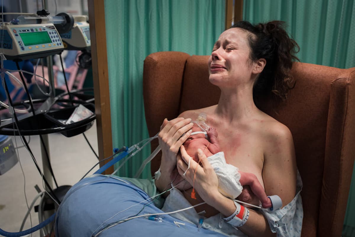 Concurso de fotografía de partos Birth Becomes Her 2019