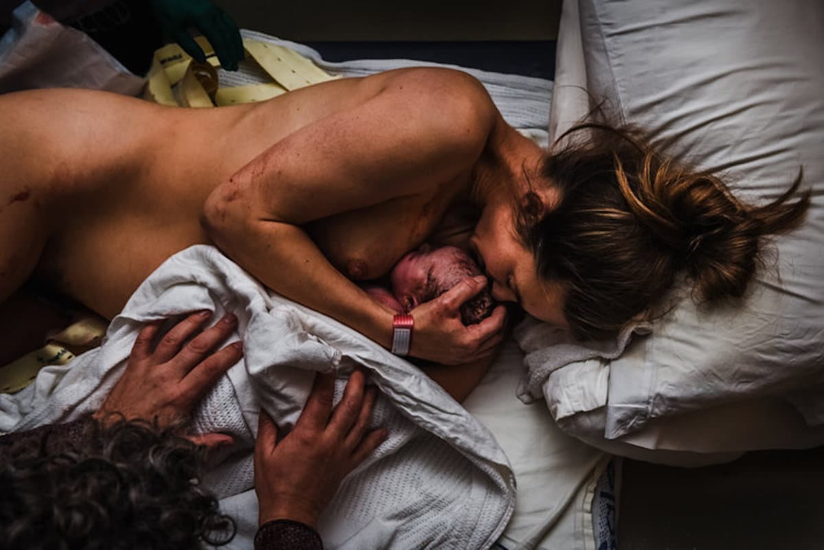 Birth Documentary Photography