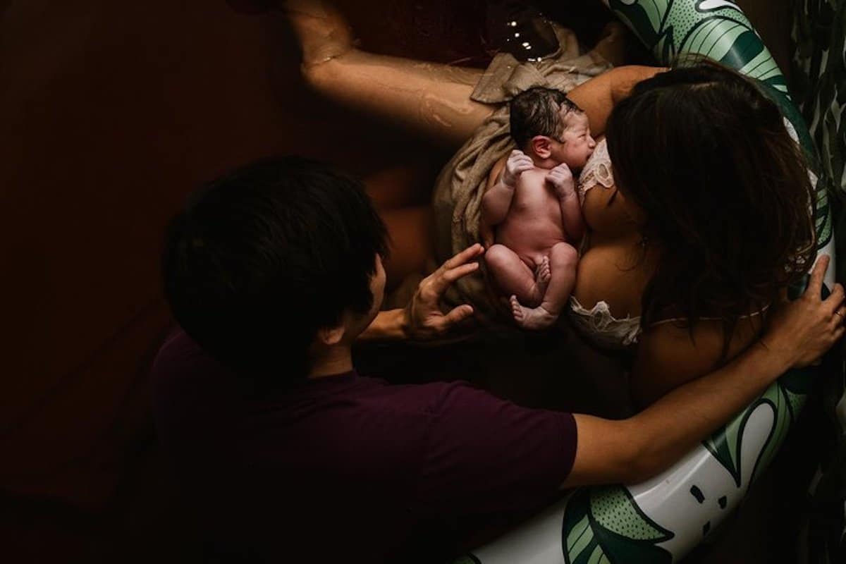 Concurso de fotografía documental de partos