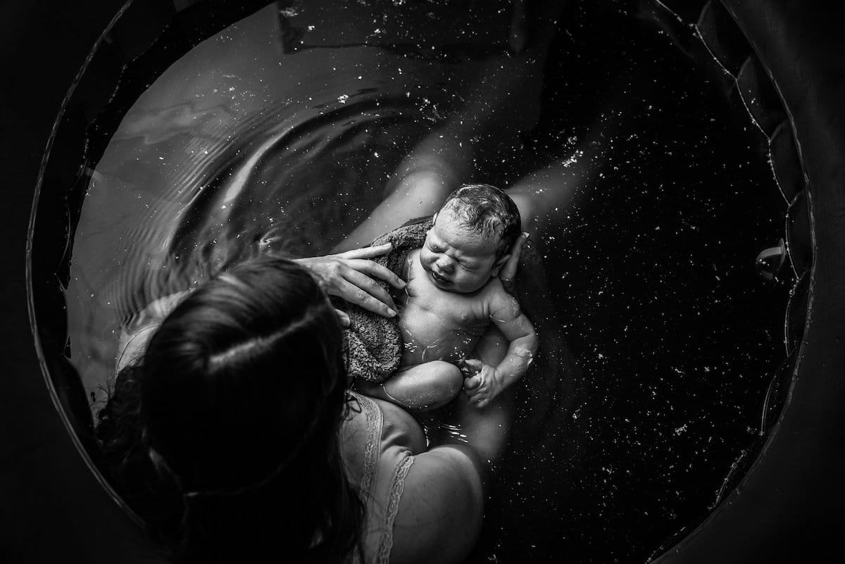 Concurso de fotografía de partos Birth Becomes Her 2019