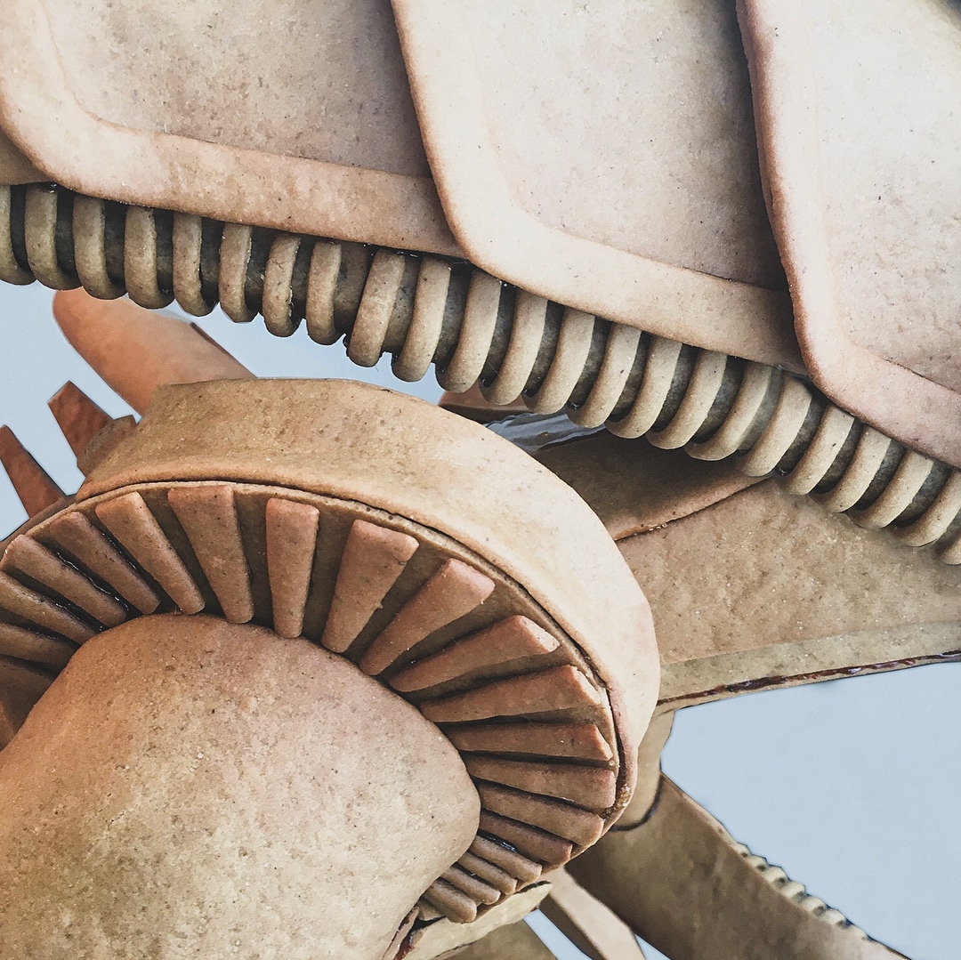 Xenomorph Gingerbread Sculpture