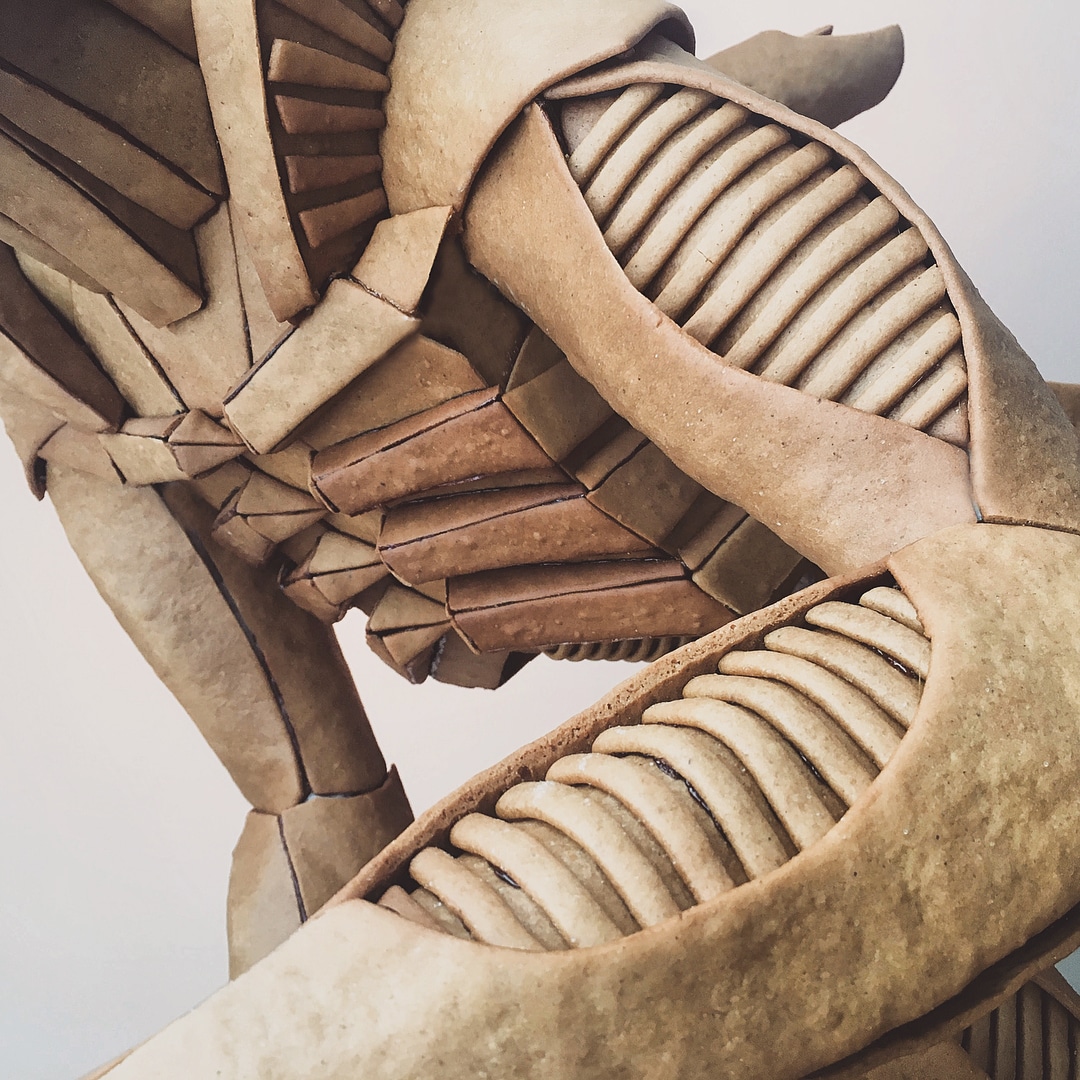 Xenomorph Gingerbread Sculpture