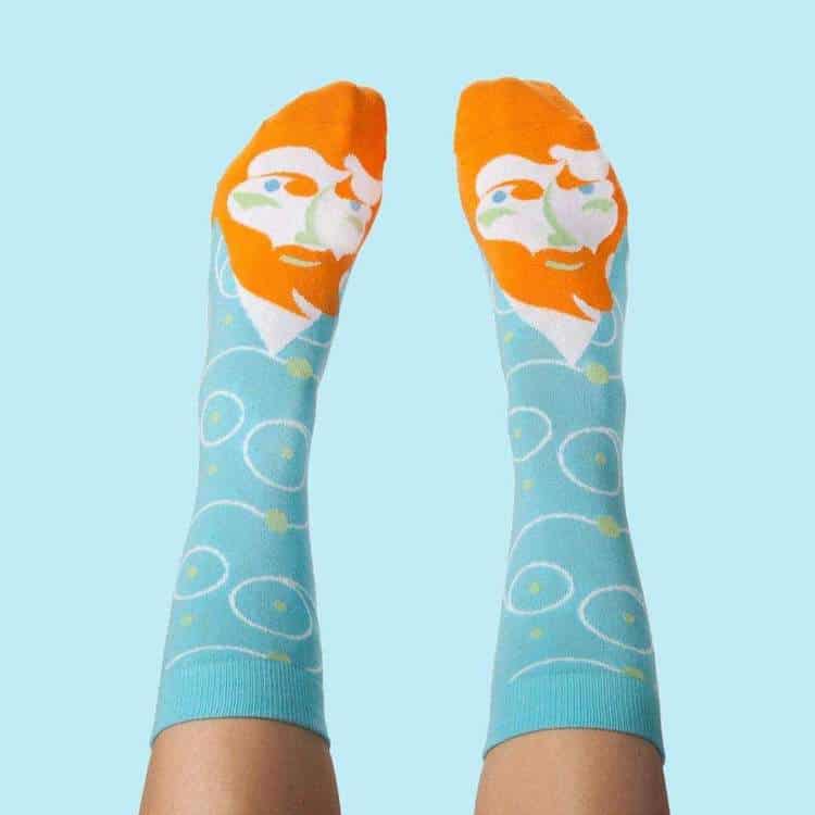 Chattyfeet Vincent Van Gogh Artist Socks