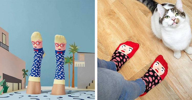 Chattyfeet calcetines de artistas