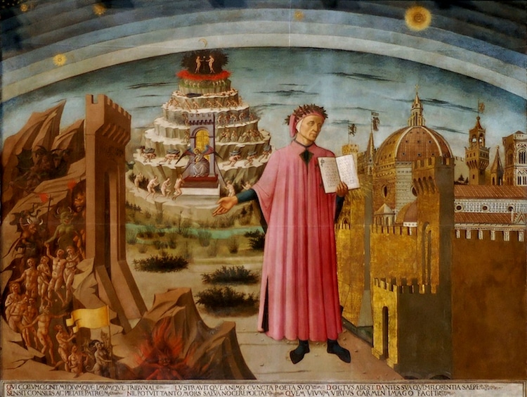 Dante Painting