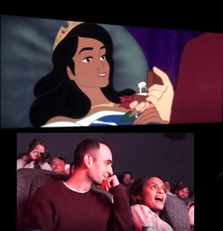 Disney Marriage Proposal