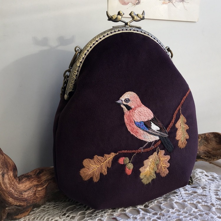 Embroidered Bags by Alexandra Goltsova Mart Bag