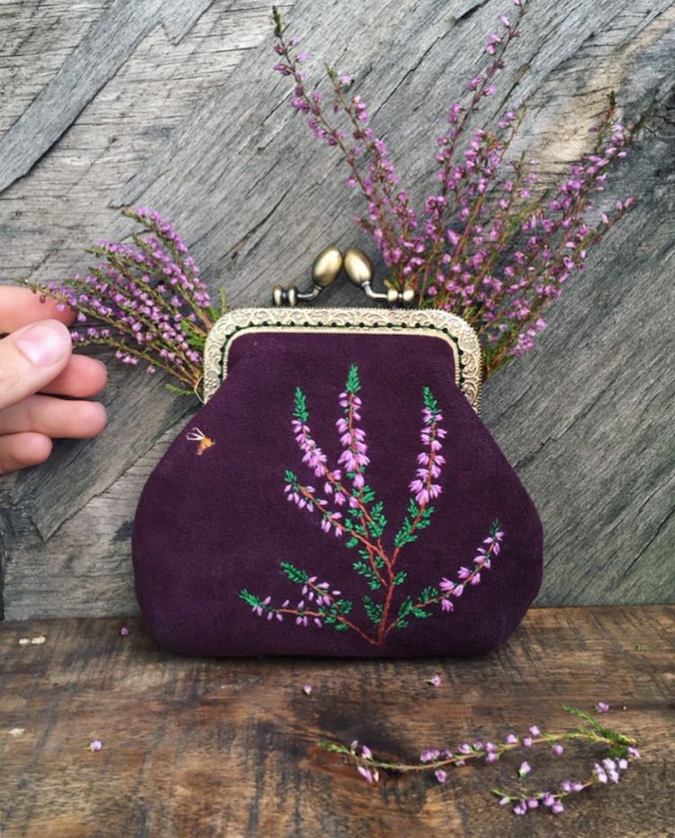 Embroidered Bags by Alexandra Goltsova Mart Bag