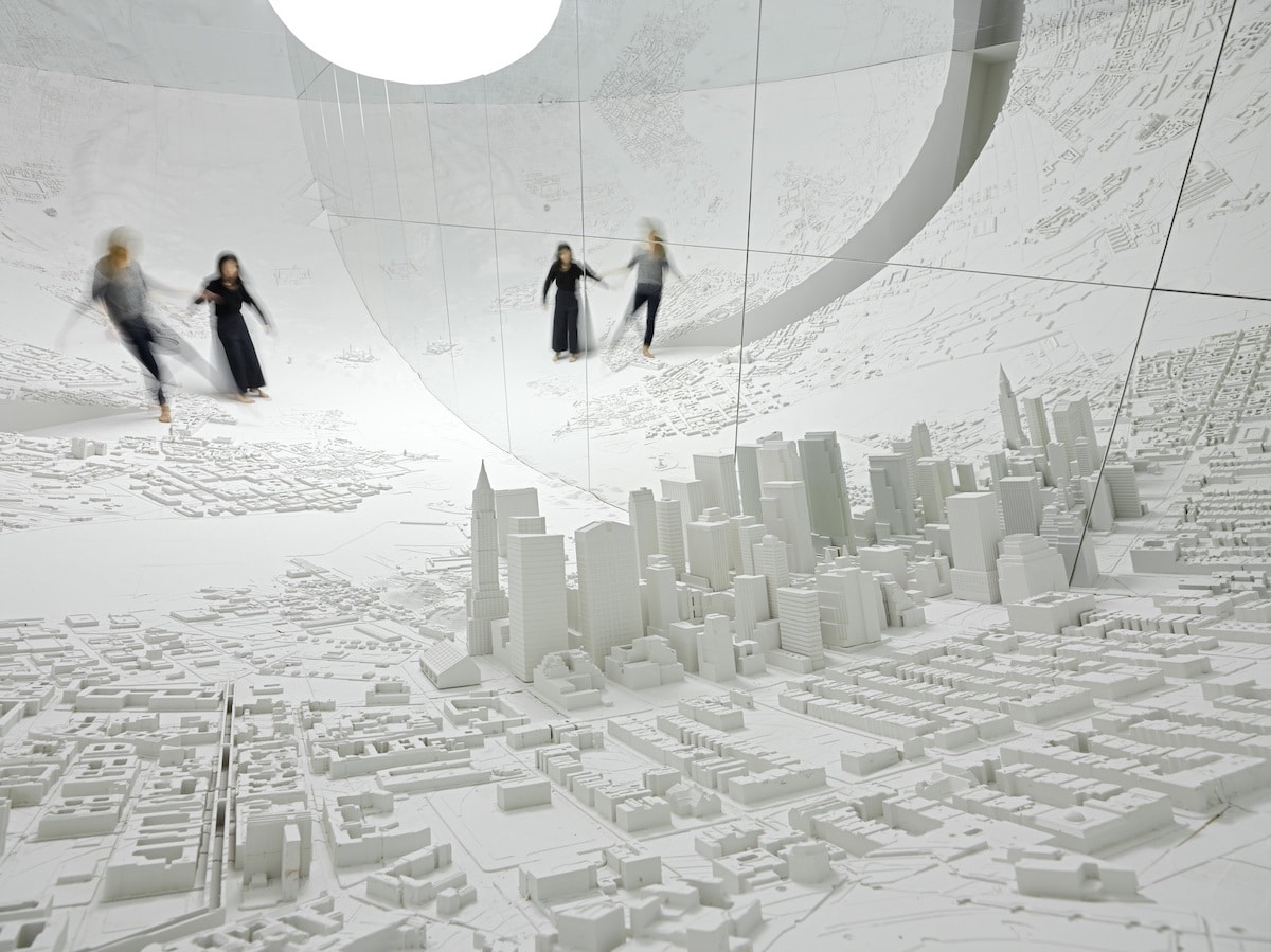 Sprawling Immersive Art Installation Maps Our Past and Present