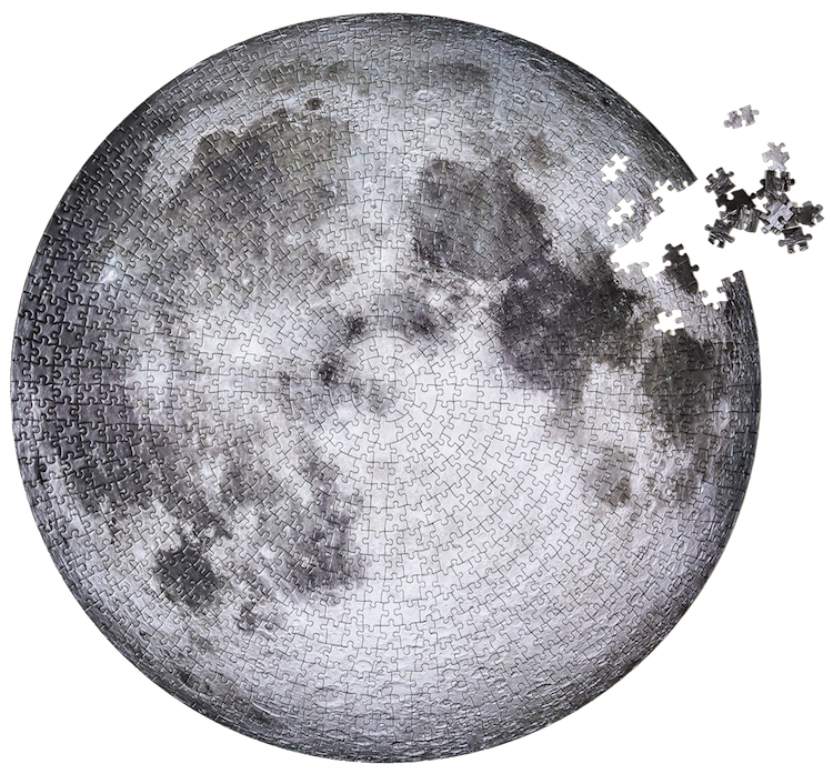 Rompecabezas de la Luna