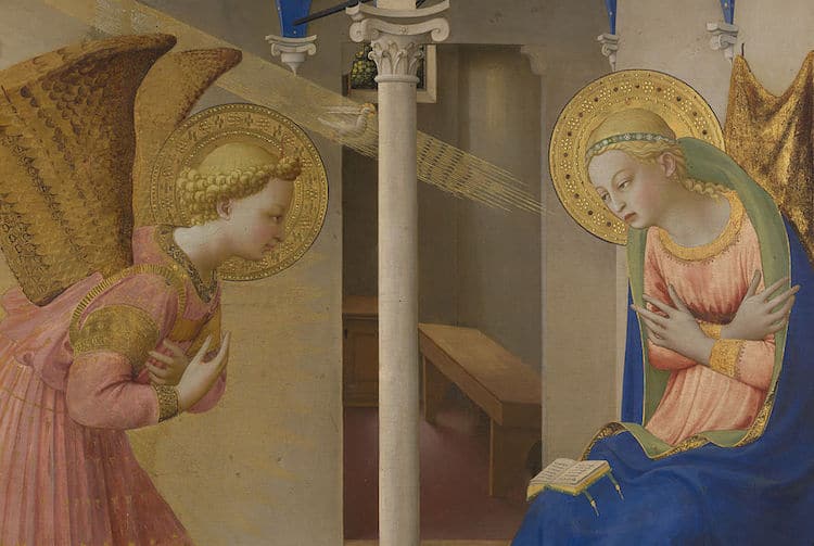 Fra Angélico y La Anunciación: La escena que inspiró al pintor renacentista