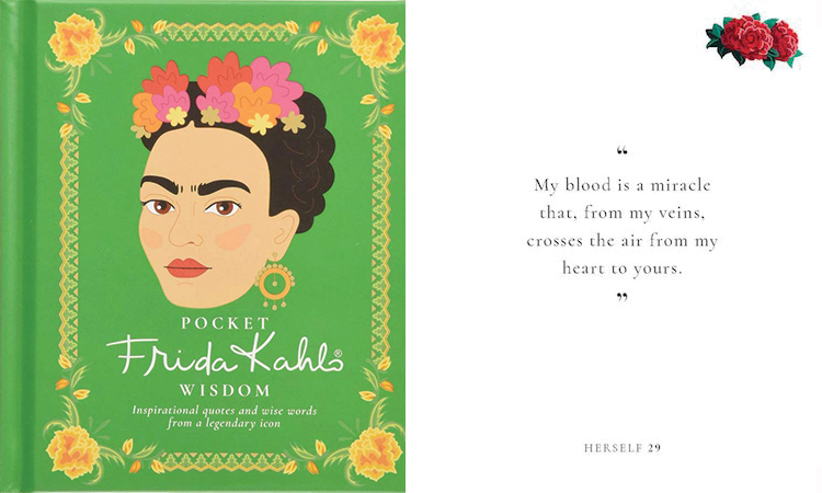 Libro de sabiduría de Frida Kahl