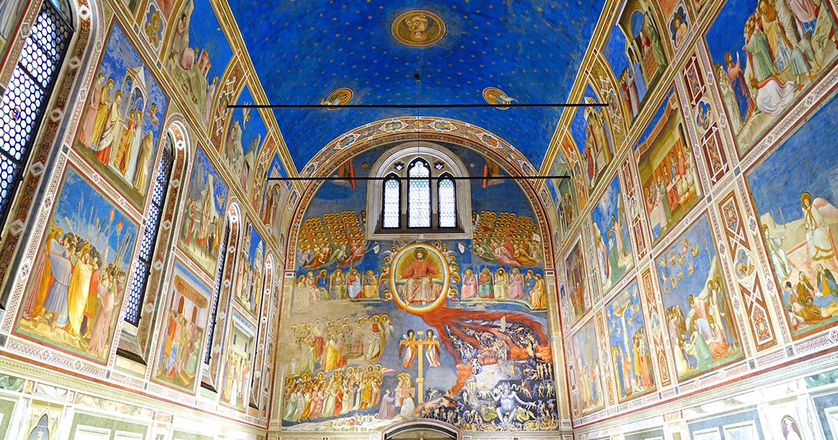 La vida y obra de Giotto, el padre del Renacimiento