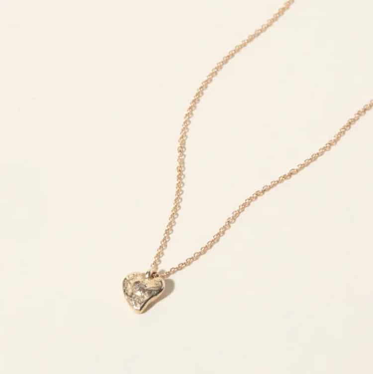 Best Valentine Gift, Best Christmas Gift, Gold Heart Flower Locket