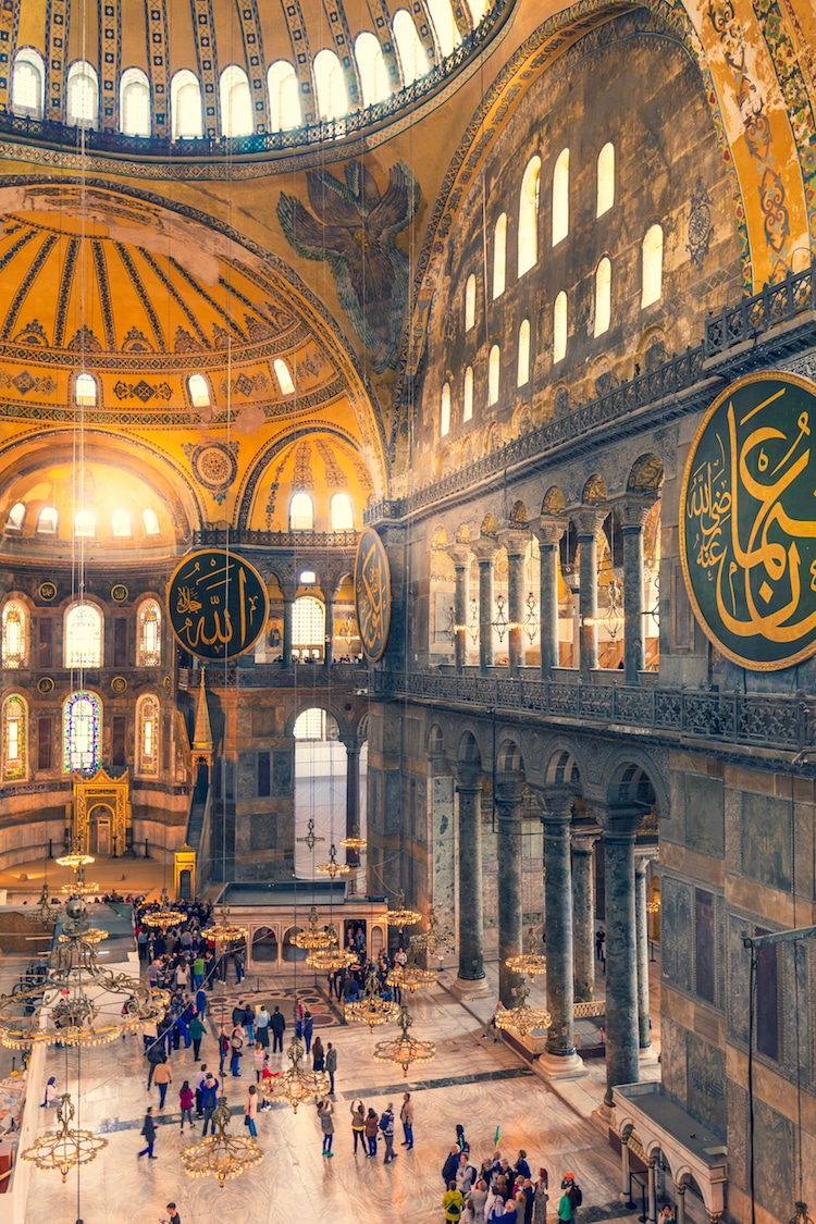 Hagia Sophia en Estambul