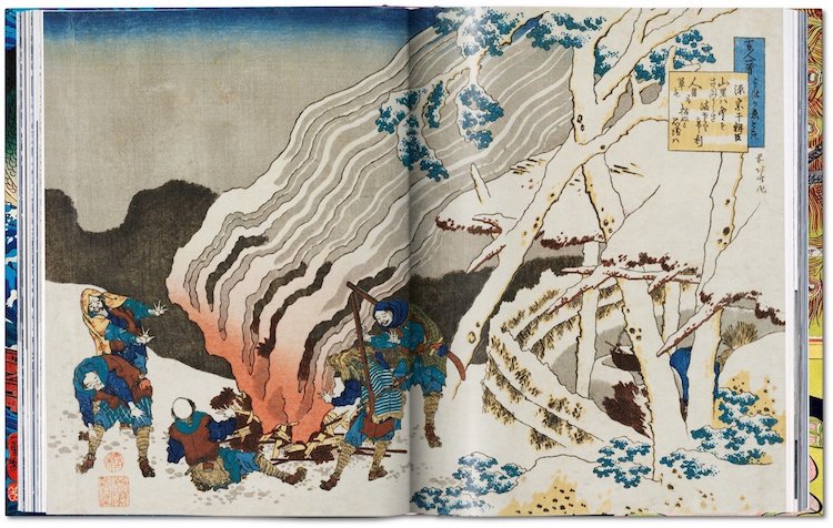 Japanese Woodblock Prints Book by Taschen