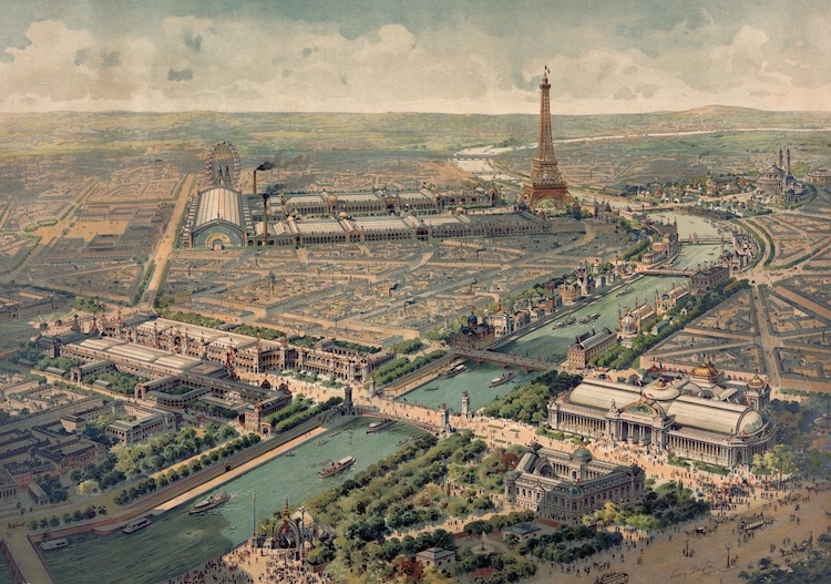 How La Belle Époque Modernized19th-Century Paris