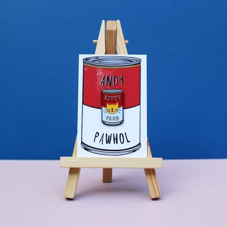 Pin de Andy Warhol