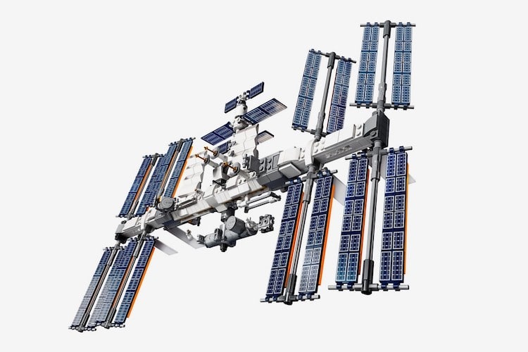 LEGO estacion espacial internacional