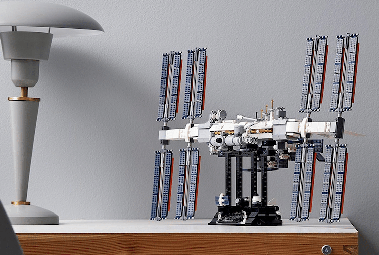 international space station lego