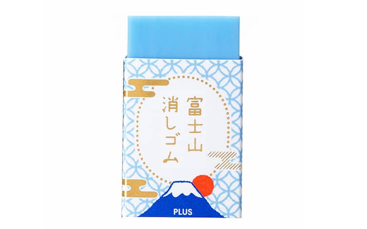 Erase and Shape! MT.FUJI Eraser｜プラス株式会社ステーショナリー