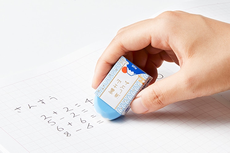 Mount Fuji Eraser by PLUS Stationery