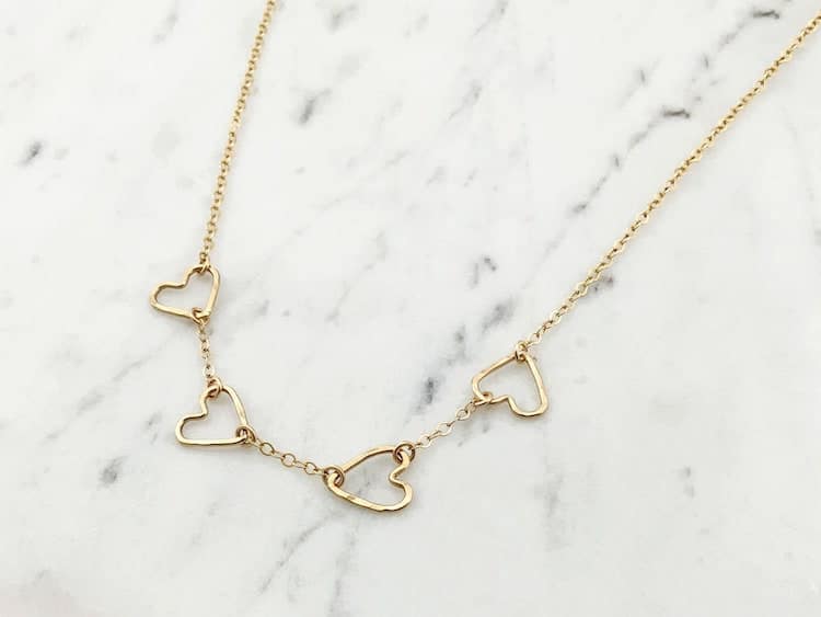 21 Pieces of Modern Heart Jewelry to Gift Your Sweetheart