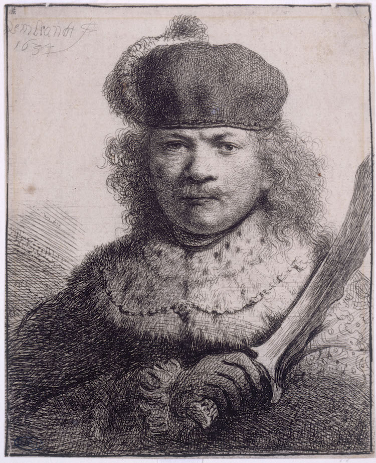 Rembrandt Self-Portrait