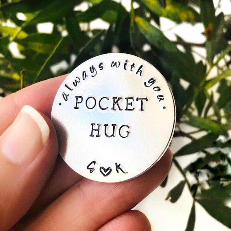 Personalized Pocket Hug