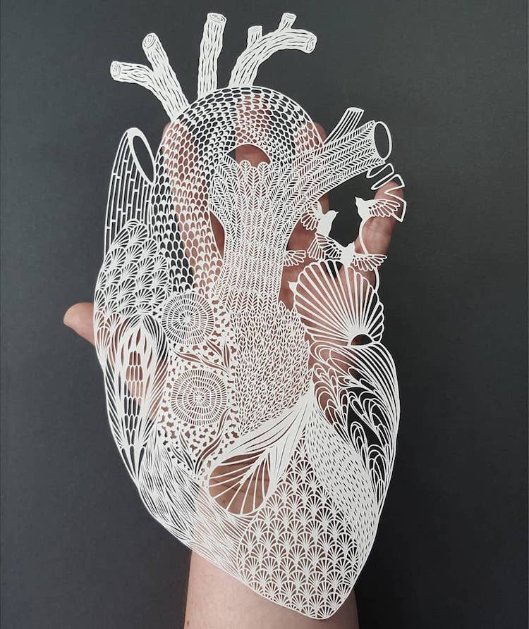 Paper Cut Outs by Pippa Dyrlaga