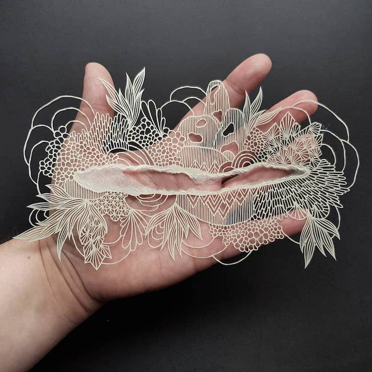 Pippa Dyrlaga Paper Cut Outs