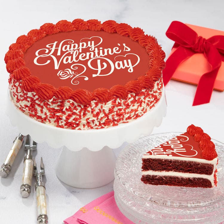 Valentine's Day Cake Delivery