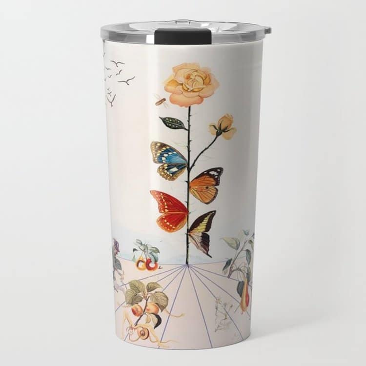 Salvador Dalí Travel Mug