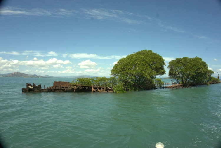 SS City of Adelaide Shipwreck in Australia