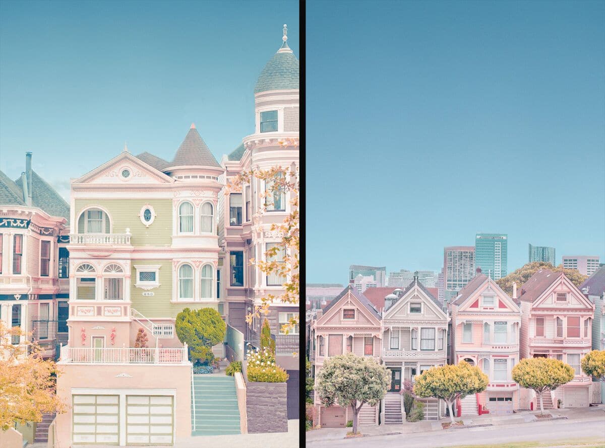 calles de San Francisco por Helene Havard