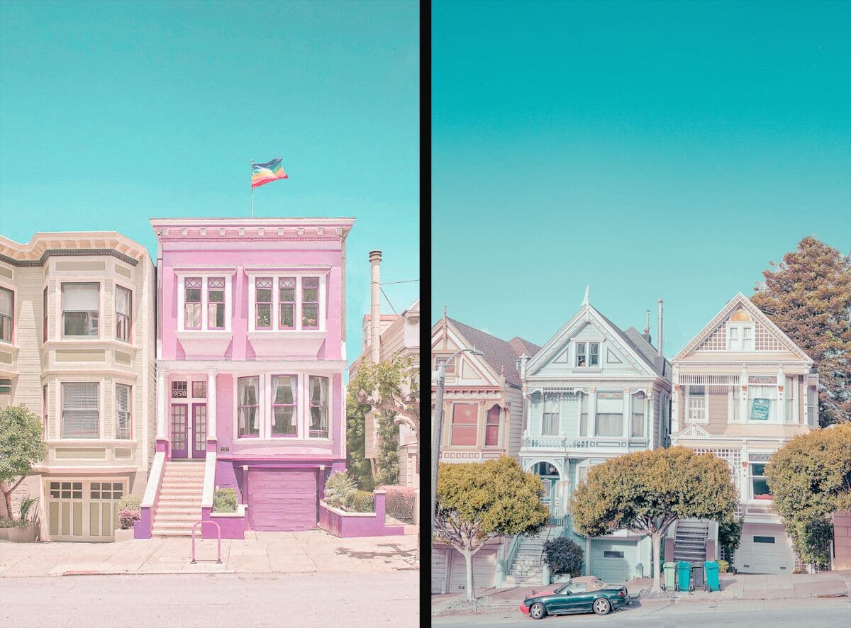 calles de San Francisco por Helene Havard