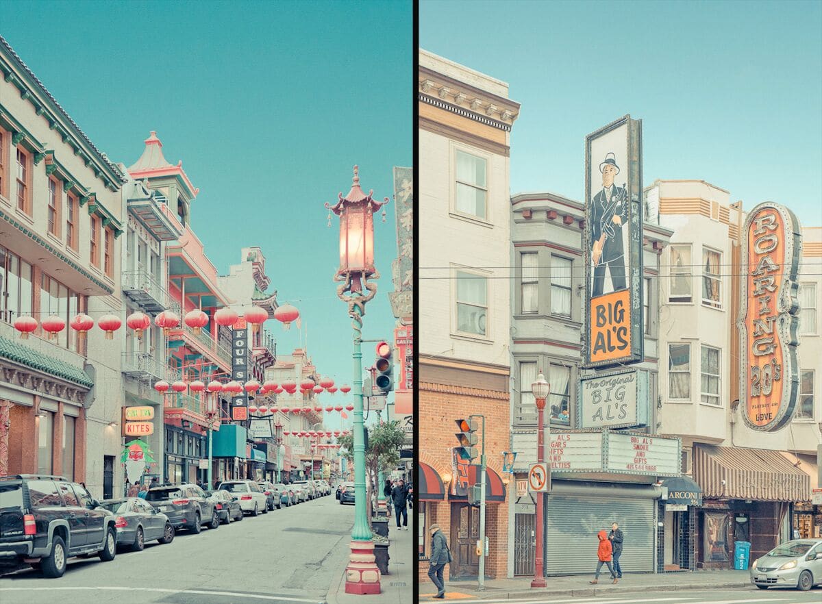 Streets of San Francisco by Helene Havard