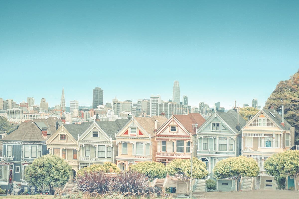 Streets of San Francisco by Helene Havard