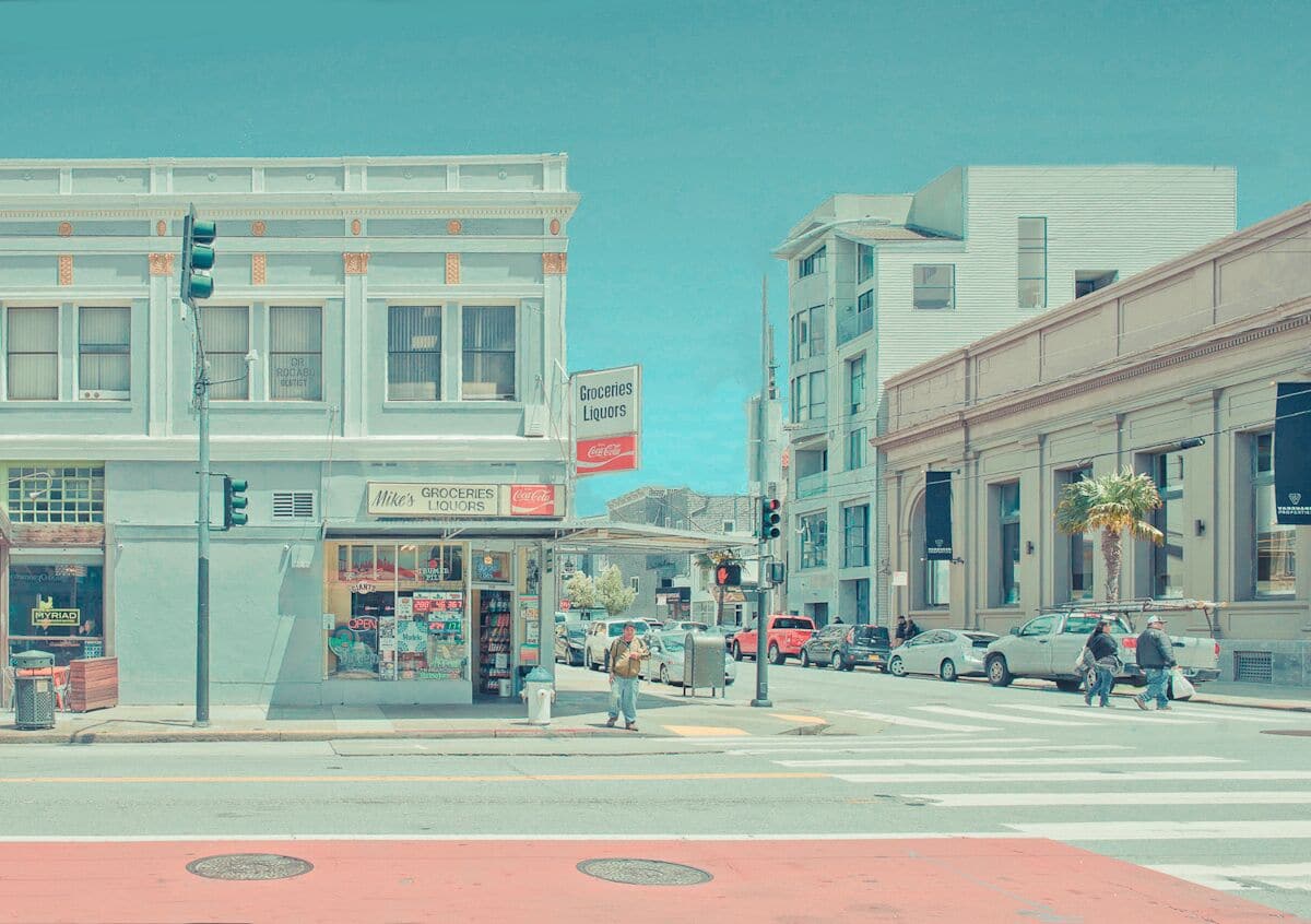 Streets of San Francisco by Helene Havard