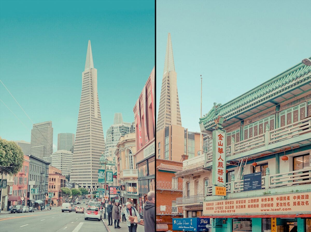 Streets of San Francisco by Helene Havard
