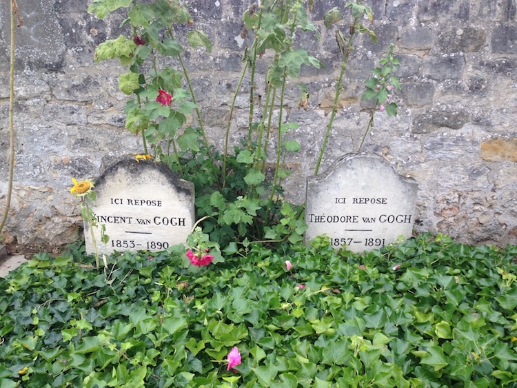 Theo van Gogh Grave