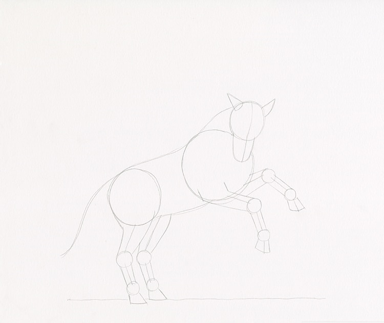 Cómo dibujar un unicornio
