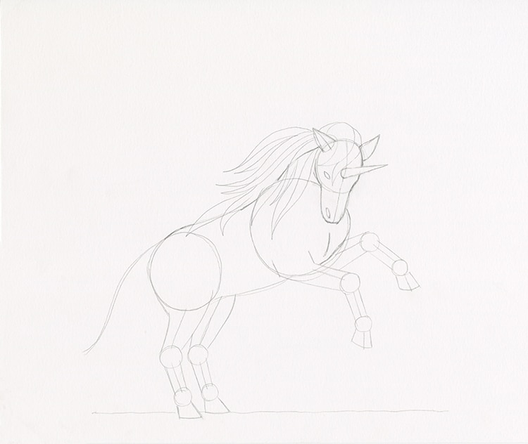 How to Draw a Unicorn