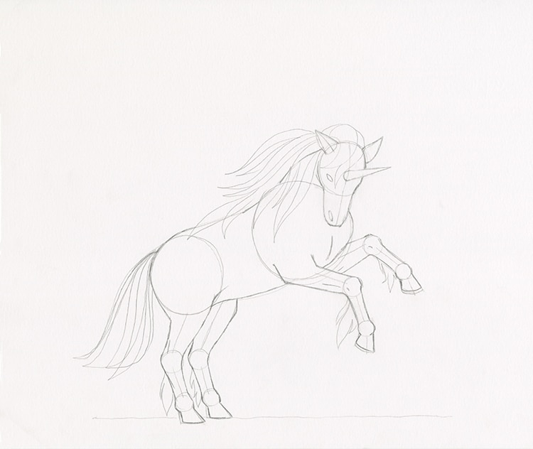 Learn How To Draw A Magical Unicorn In 6 Simple Steps